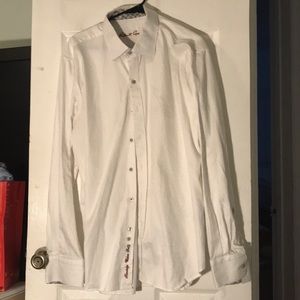 Robert Graham button up long sleeve dress shirt